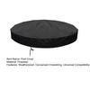 Foldable Pool Cover Round Pool with Drawstring Protection Cover Waterproof Dustproof Pool