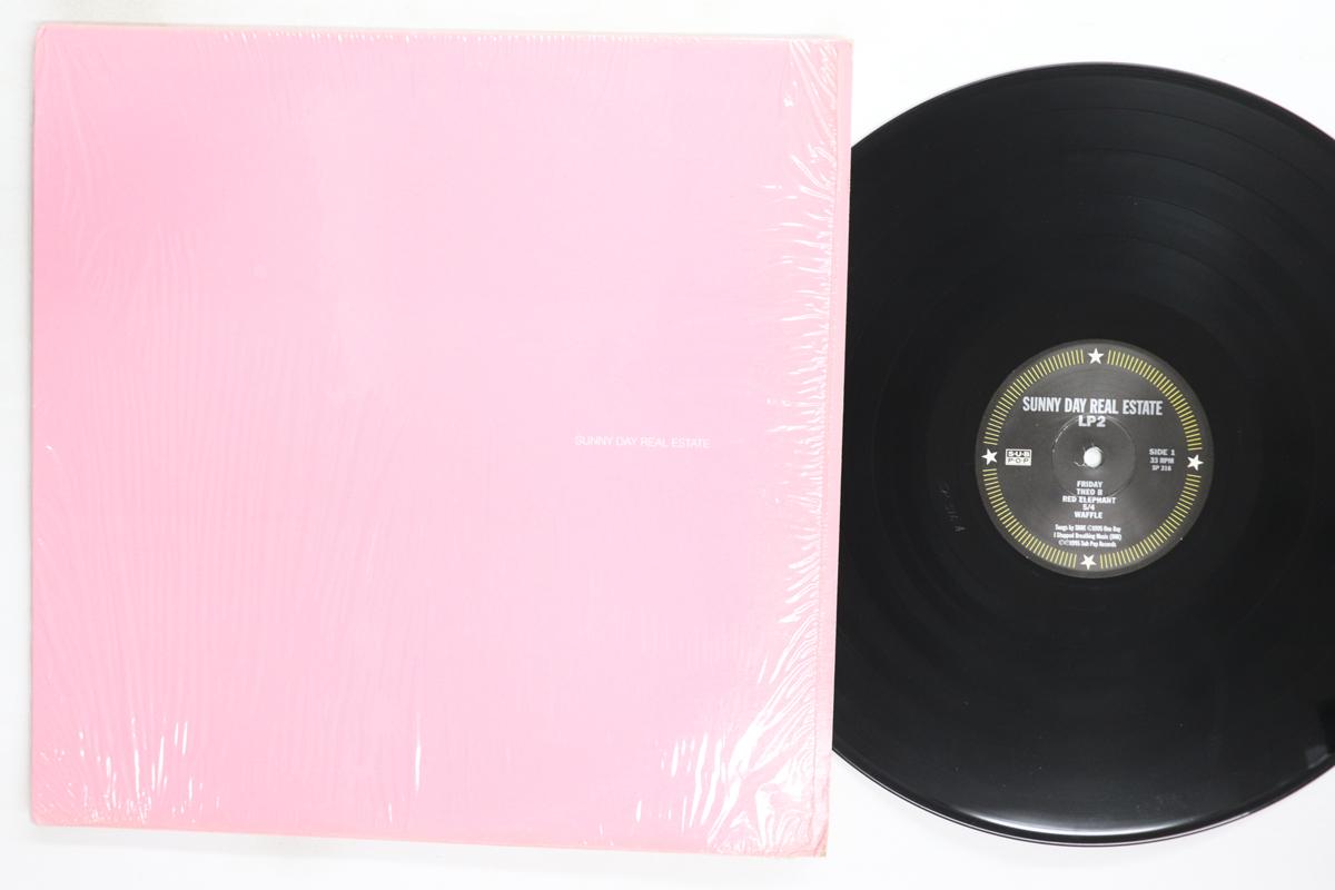 

LP Record SUNNY DAY REAL ESTATE Lp2 SP316 SUB POP 1995 US Rock Used