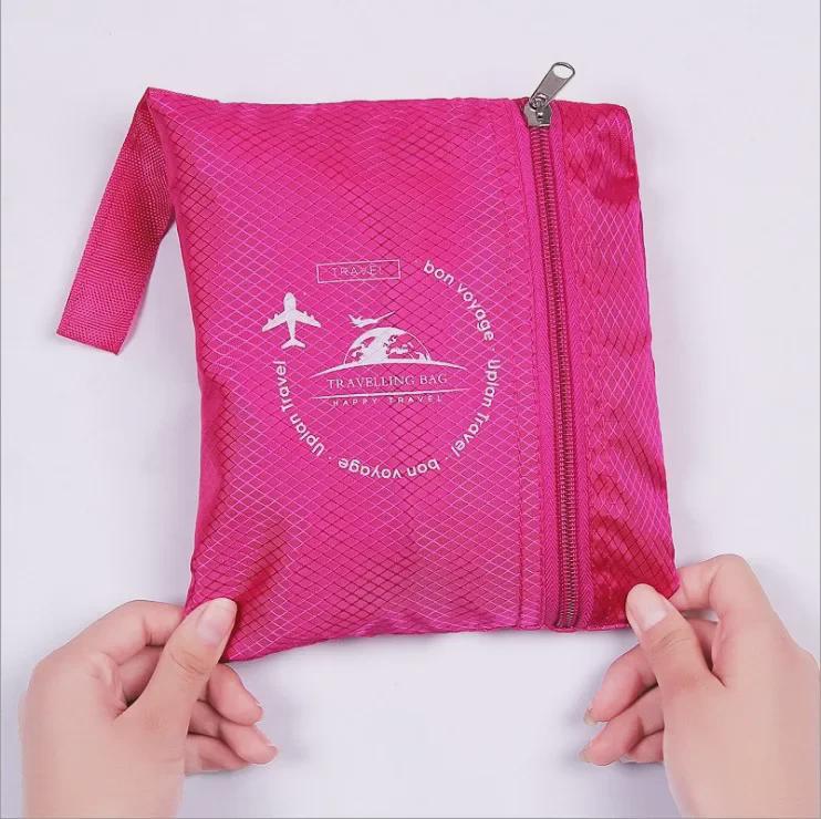 2021 Foldable Outdoor Backpack: Lightweight, Diamond Design for Students, Camping, and Mountaineering