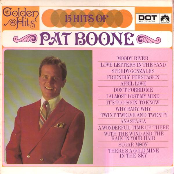 

LP Record PAT BOONE - 15 Hits Of Pat Boone SLPD504 Dot Records 1967 UK Pop Used