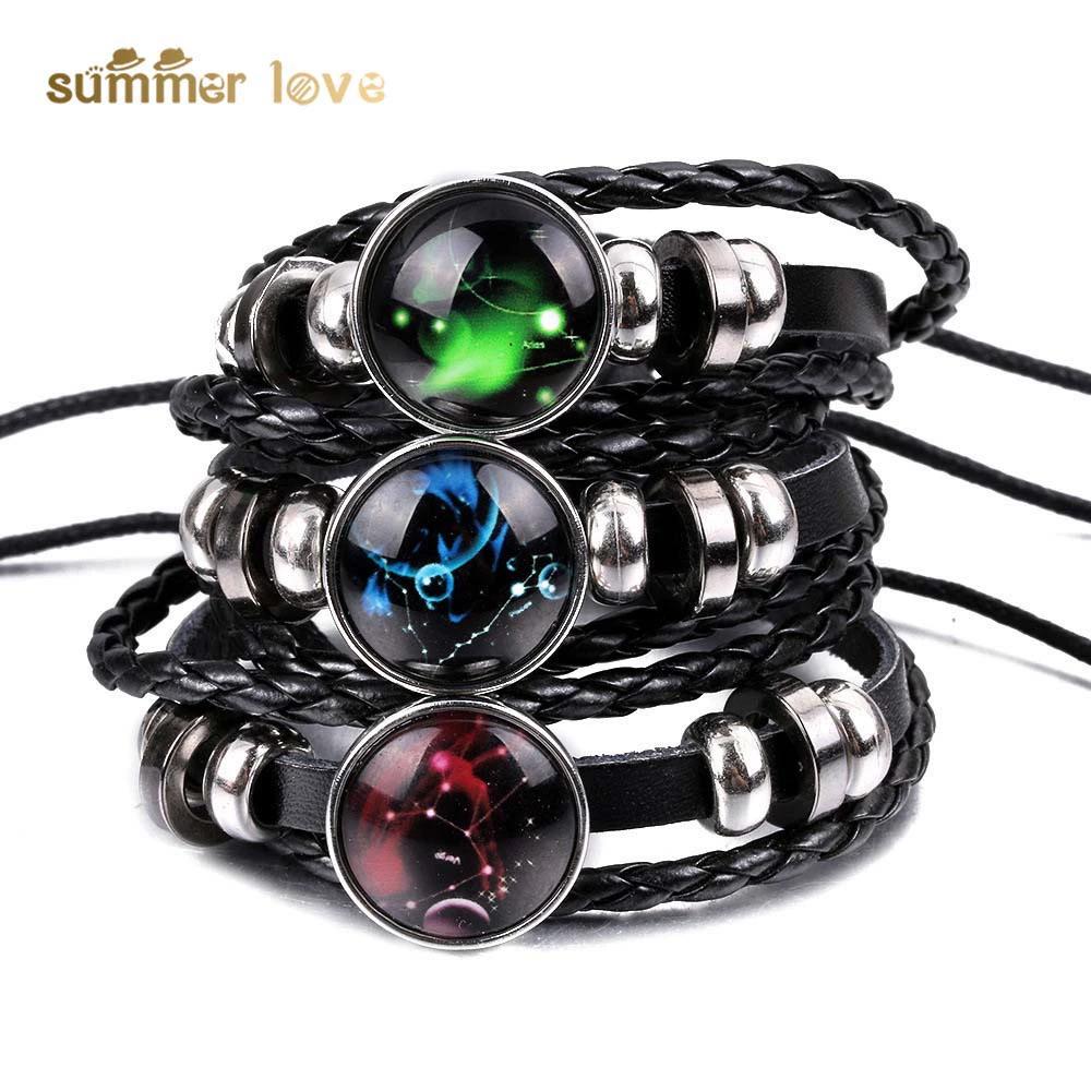 Cross-Border Punk Retro Leather Bracelet - DIY Noosa Buckle Hand Rope Jewelry Accessory (Semi-finished)
