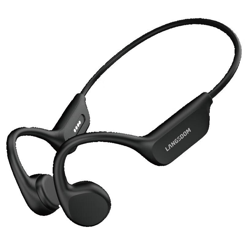 Lanston BE17 Swimming Waterproof Wireless Ear-hook Headphones