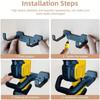 Garage Storage Hooks Chainsaw Holder For Yard Heavy Duty Hooks For Laundry Kitchen Basement Garden Pantry Shop Storage Closet