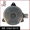 New Cooling Fan Motor OEM 16363-28170 16363-28030 MX1636328170 16363-0V030 for Toyota RAV4 2006-2012 for Lexus ES330 2004-2006