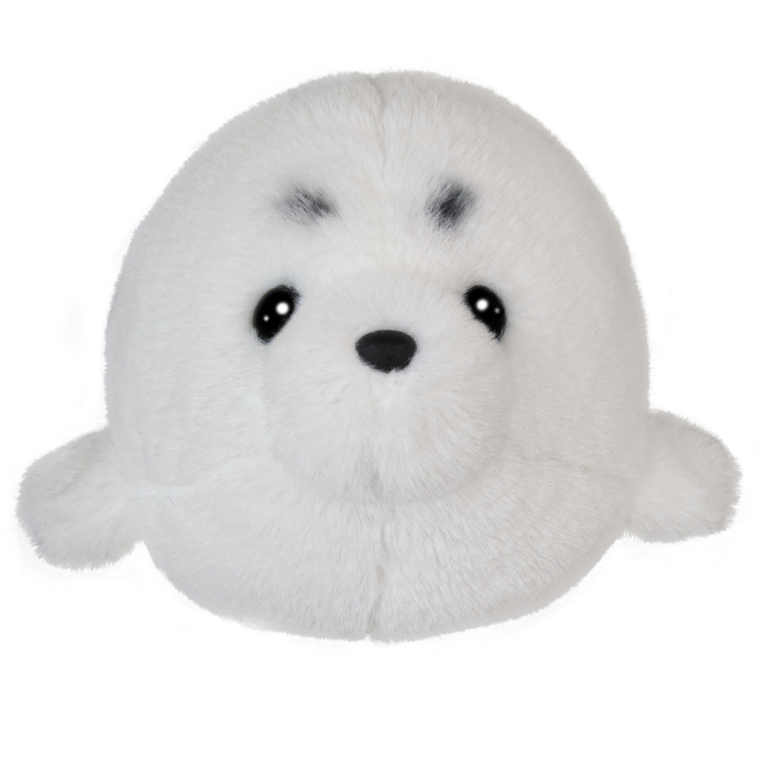 AURORA Новая Аква Детская Пушистая Плюшевая Игрушка Морской Котик Размер M, белый