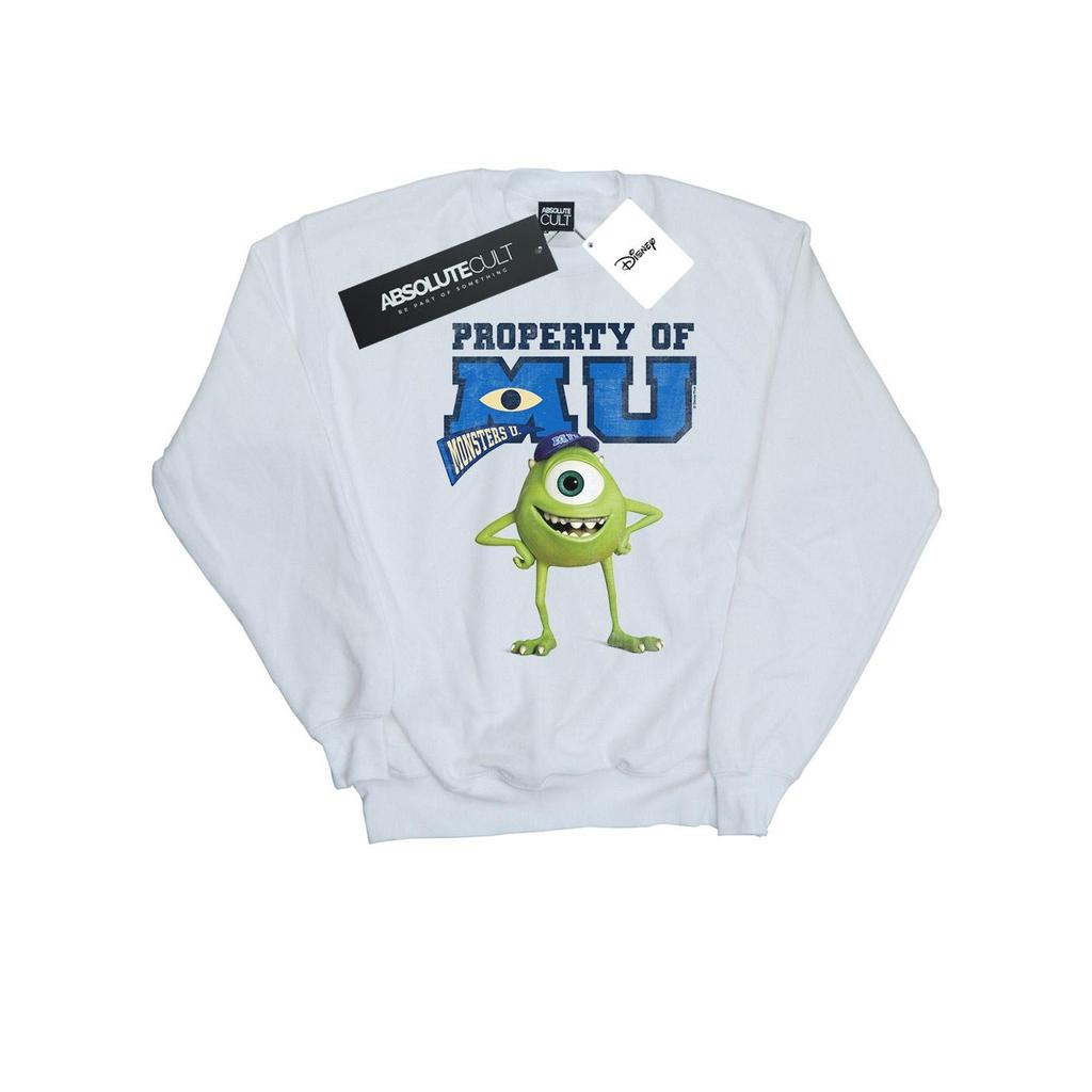 Disney Girls Monsters University Property Of MU Mike Sweatshirt