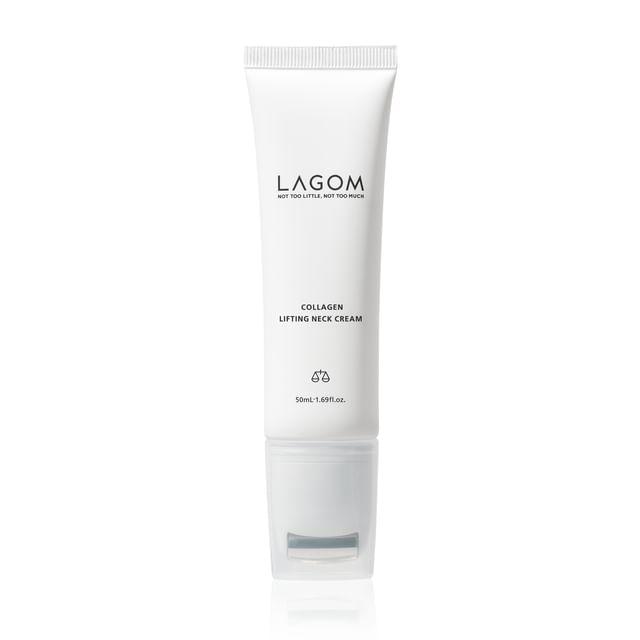 LAGOM Коллагеновый подтягивающий крем для шеи 50ml