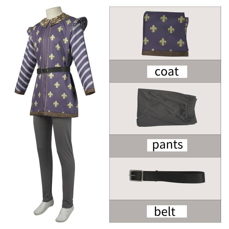 

Шрек Мюзикл 3 Очаровательный Костюм для Выступления Персонажа Одежда Косплей XL