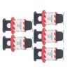 5PCS Miniature Breaker Lock Pin Out Circuit Breaker Lockout Device Industrial Electrical Equipment