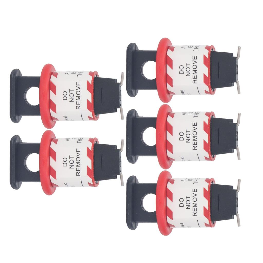 5PCS Miniature Breaker Lock Pin Out Circuit Breaker Lockout Device Industrial Electrical Equipment