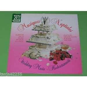 

LP Record TOMASO ALBINONI JOHANN SEBASTIAN Musiques Nuptiales Wedding Music ERA9263 Erato France Classical Used