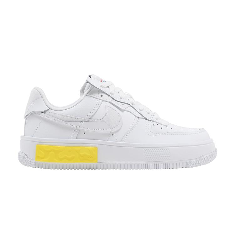 Nike Wmns Air Force 1 Fontanka  White Opti Yellow  36