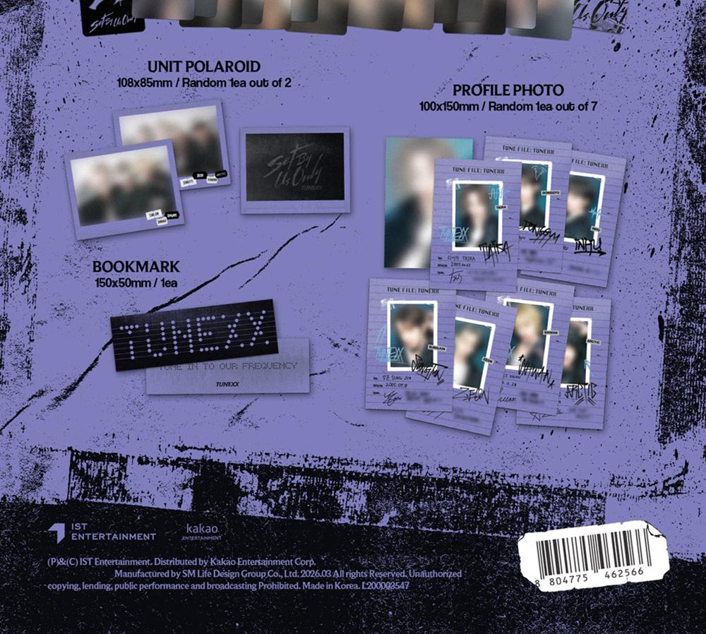 TUNEXX 1. Mini-Album [NUR VON UNS GESETZT]