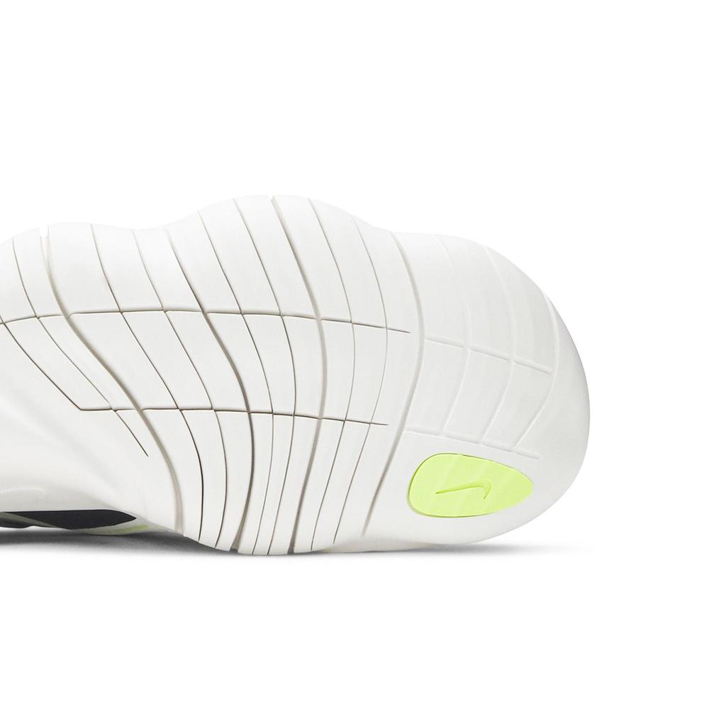 Nike Free RN 5.0 'Summit White' (Unisex) Summit White / Volt Glow-Black Running Shoes AQ1289 100