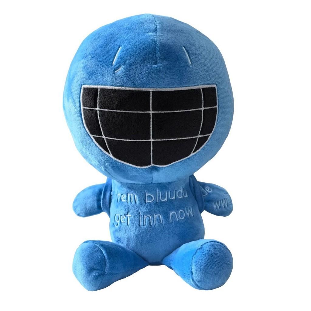 Forsaken Bluudude Plush Toy With Short Material For Collectors And Kids