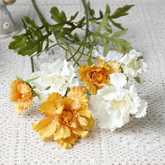 Useful Artificial Flower Beautifying Bright-colored Decorative