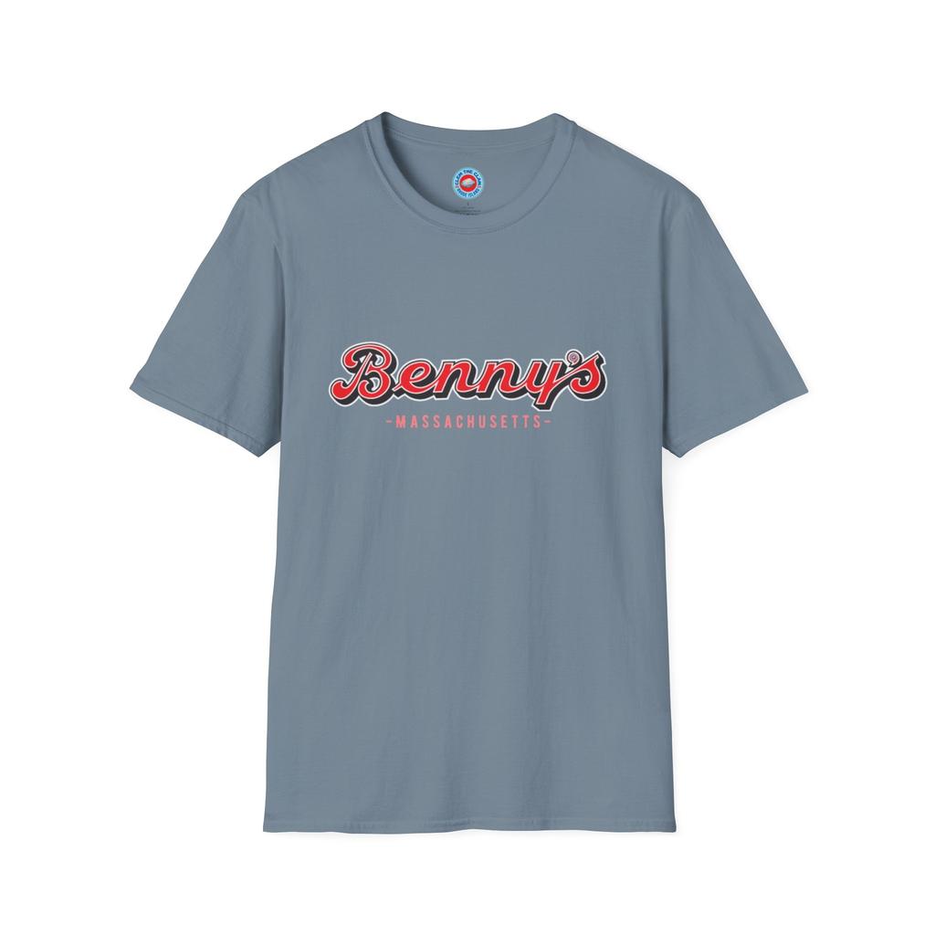BENNY'S Stores Massachusetts Cotton Softstyle T-Shirt