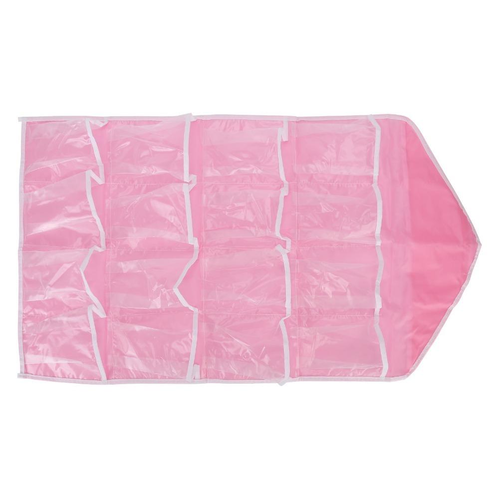 Zweiseitiger Wand-Schrank-Hänge-Organizer mit durchsichtigen Taschen Hängender Aufbewahrungs-Organizer Schlafzimmer