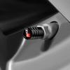 4pcs Car Wheel Tire Valve Stem Caps Airtight Cover For Toyota GR Sport Corolla CHR Yaris Rav4 Hilux Aygo Prius Auris Cruiser