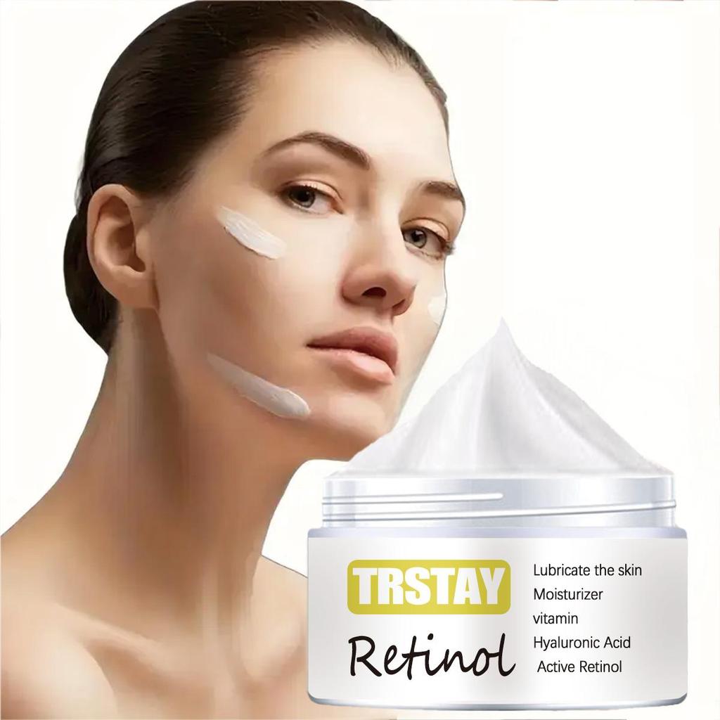 Cremă hidratantă Retinol Lubrifiant Agent hidratant Colagen Acid hialuronic 2,5% Retinol activ Albire și strălucire a pielii Anti-îmbătrânire