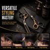 Silent Hair Thinning Shears Anti-jam Haircutting Tool Set Hair Cutting Kit  Salon-grade