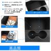 SHAOHAO Console Cup Holder Storage Box Trash Can for the 2025 New Toyota Hiace 200 Series Includes a Console Storage Cup and Made of ABS This Hiace