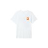 Dri-Fit Giannis Logo Print Sports Afslappet Hurtigtørrende Strikket Kortærmet T-shirt Herre Toppe Hvid FD0077-100