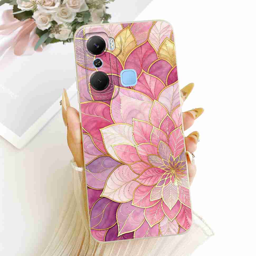 For Infinix Hot 12 Pro X668C Case Popular Painting Silicone Back Cover For Infinix Hot 12Pro 12 PRO 6.6" Phone Shell Bumper