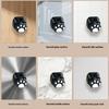 10PCS Cats Paws Magnetic Cable Clip For Desk Organization With Strong ABS Material And Secure Hold