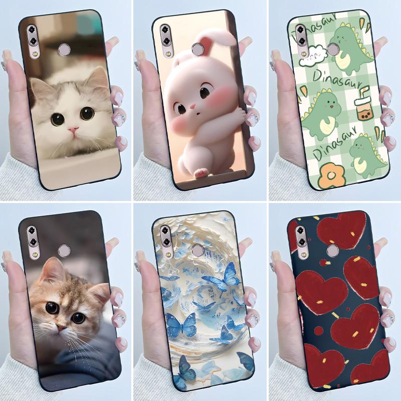 Case For Asus ZenFone 5 5z ZS620KL ZE620KL Capa Coque Cute Cartoon Printing Shell Protective Cover Soft Silicone Black Casing