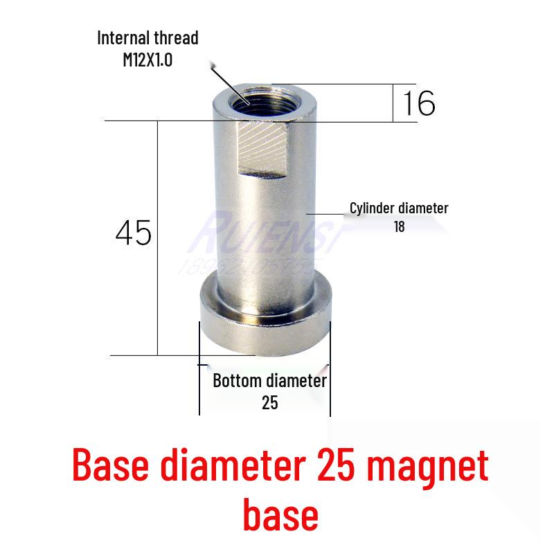Injection Molding Machine Magnetic Base Connector with Strong Suction Cup and Metal Fittings