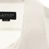 Lanvin Made In Japan Long Sleeve Shirt 41-80 White Men's Used