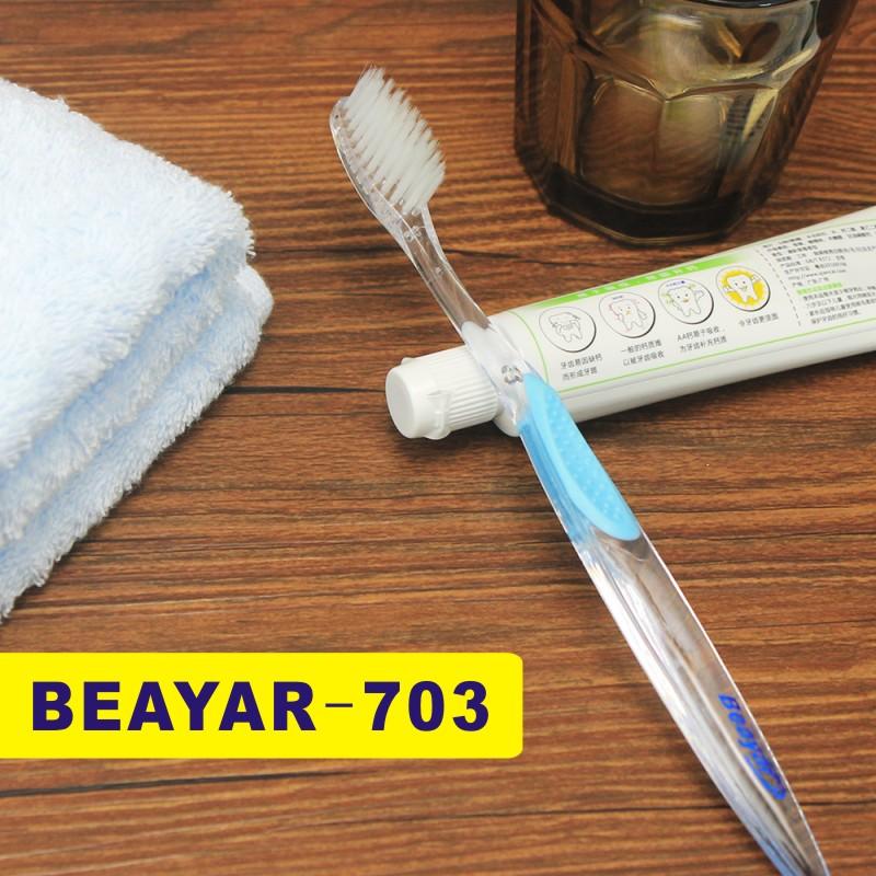 

Hot sale 1pcs Tooth Cleaning Brush Soft Slim Bamboo Charcoal Bristle toothBrush Adult Kids Teeth Brush