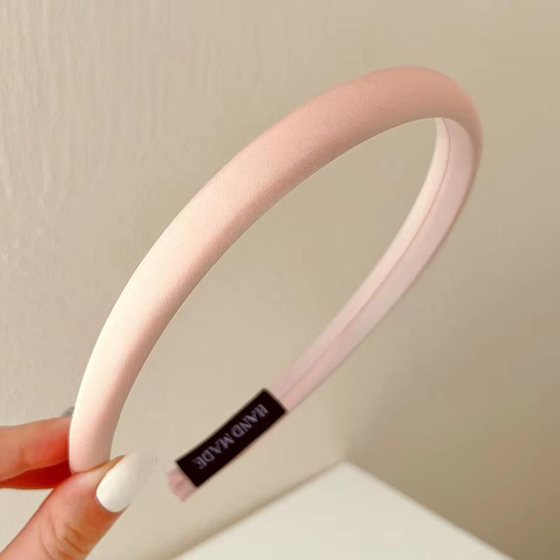 

Новая блестящая тонкая повязка на голову для женщин, сладкие конфетные цвета, тонкая повязка на голову, обруч для волос JK, корейский женский головной убор, аксессуары для волос