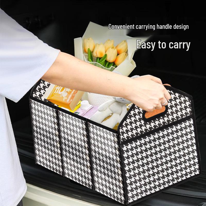 Car Multifunctional Folding Trunk Storage Box & Tool Organizer
