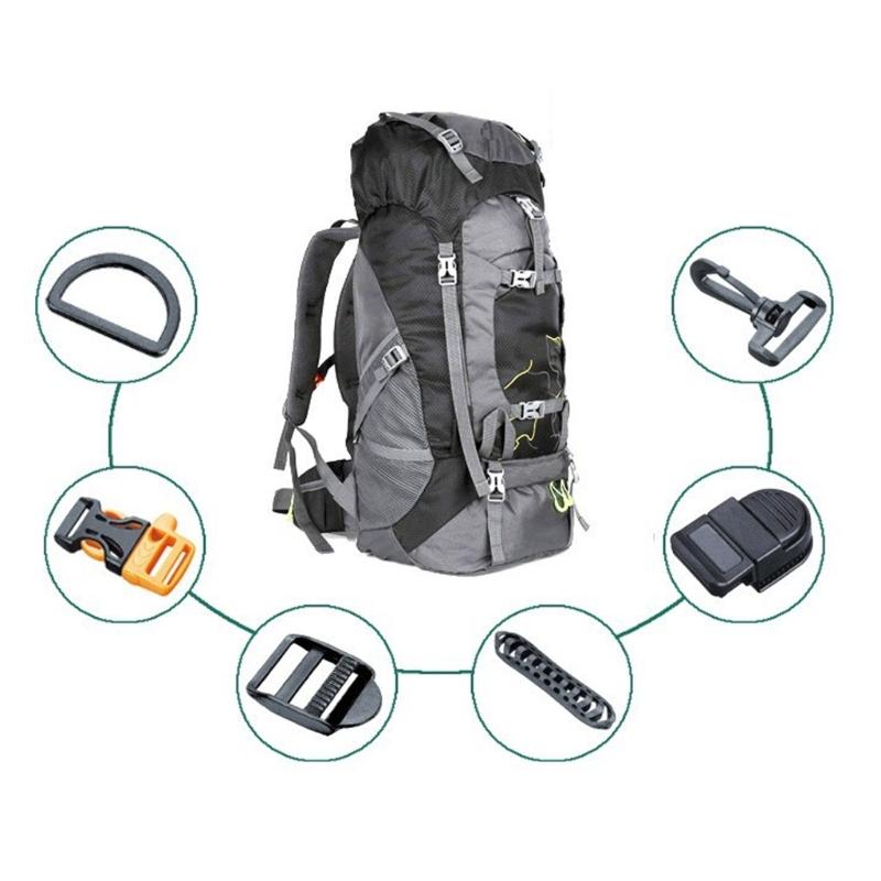 5Pcs Zippers Fixer Cord End Tip Light Weight Plastic Stoppers Cord Lock End Zippers Fixer Cord End Tip Easy to Install