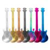 304 Stainless Steel Spoon Guitar Spoon Coffee Stirring Spoon Ice Bar Spoons Aternoon Tea Serving Spoon Kitchen Accessories