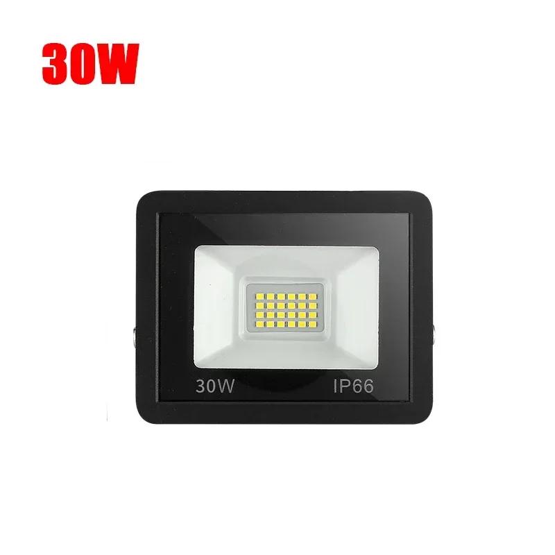 Oświetlenie LED 30W 50W 100W Zewnętrzne IP66 Wodoodporne LED Reflektor Ulica Ściana Garaż Światło