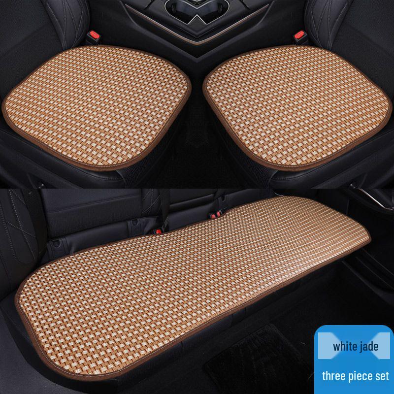 Bamboo Non-Slip Cooling Car Seat Cushion 