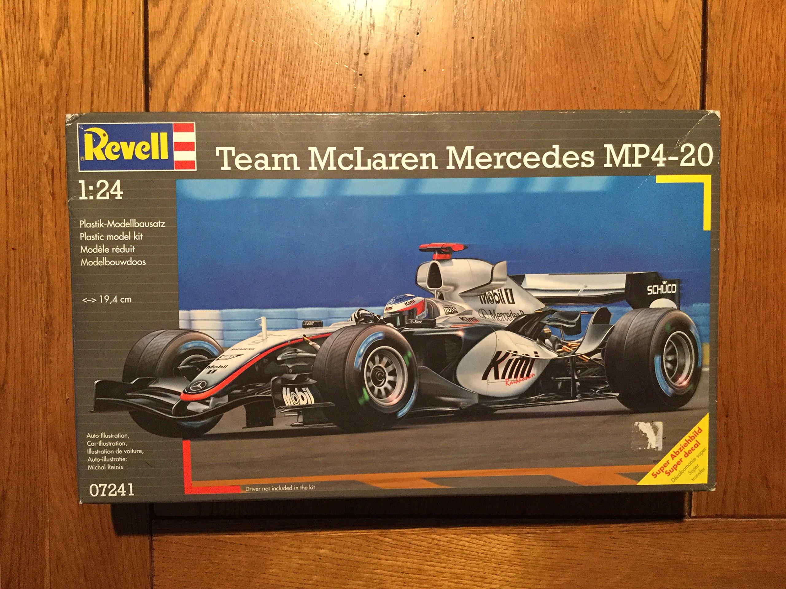 

McLaren Mercedes 07241 1/24 MP4-20