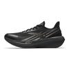 Zone 2 Heart Rate 80 Textile, Synthetic Leather Low Top Nitrogen Technology Running Shoes Men's Black 112615555-10