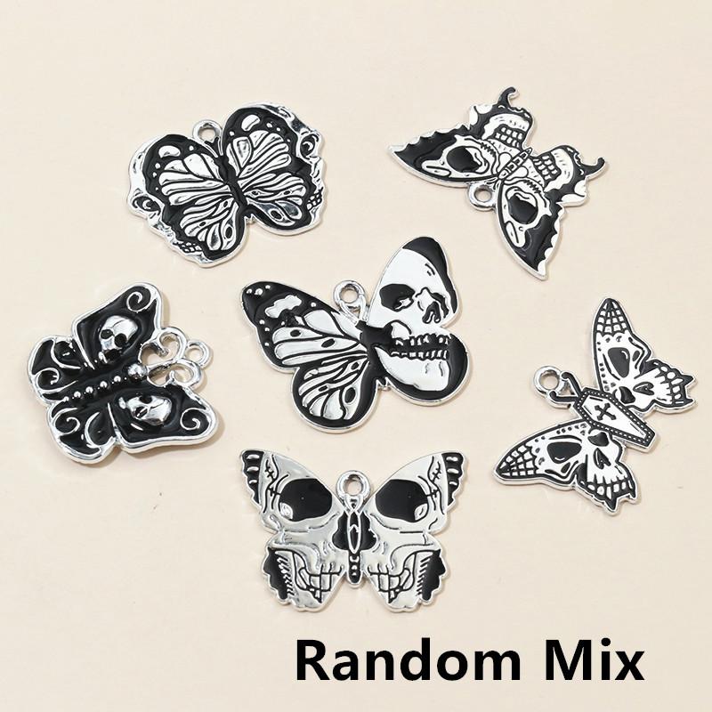 10pcs Cute Enamel Rainbow Charms Pendant Alloy Metal DIY Jewelry Making Accessories Findings for Necklace Earrings Bracelets