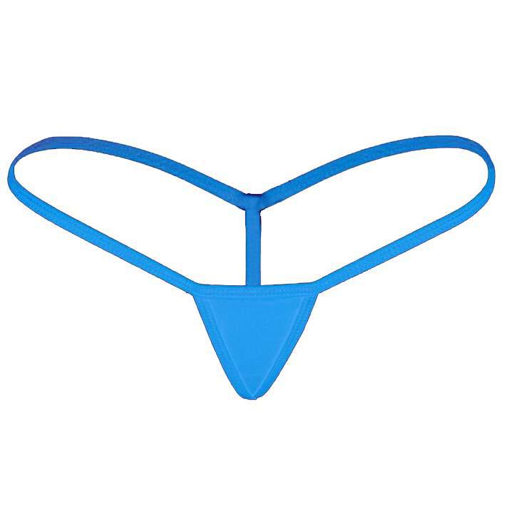 Cross-Border Sexy Women's Low-Waist Mini Thong Bikini Underwear
