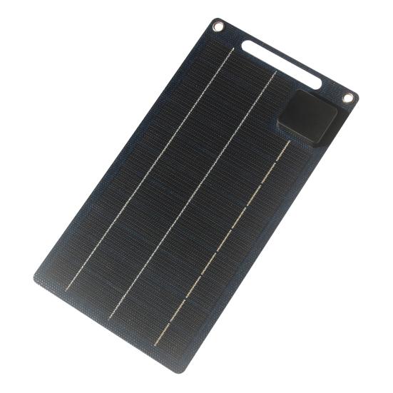 Solar Panels 10W 5V High Power Portable Solar Charger USB/Type-C Output Flexible Solar Panel Appliances