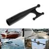 1 Pcs Boat Hook 20cm Long Accessory Black For Marine