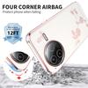 KADEM For Xiaomi Poco F7 Pro 5G/Redmi K80 5G Case Flower Rhinestone Decor TPU Phone Cover