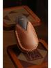 GAC Trumpchi E8 Key Cover: Genuine Leather High-End Shell for E8MAX, Unisex with Buckle.