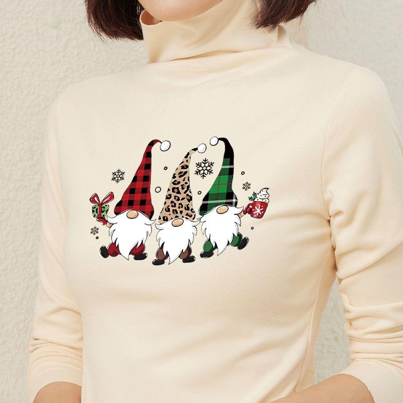 Gnomo Hot Patch Christmas Diy Patch Clothes, Woolen Clothes, Hats, Shirts, Clothes Stickers, Hot Press Application, Handicrafts and Supplies Diy