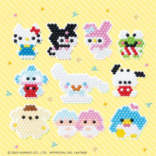 Aquabeads Character All-in-One Set [Sanrio Characters Full Set] AQ-S102 ST Mark Certification For Ages 6 and Up Toy Water Sticks with Water Making Toy