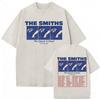 Washed Vintage Rock Band The Smiths The Queen Is Dead Tour  Tshirt Alternative S Indie Morrissey T Shirt Men Streetwear